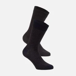 TWO-PACK SOCKS MAN