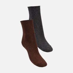 TWO-PACK SOCKS WOMAN